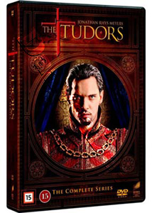 The Tudors |Complete Sereies |   DVD